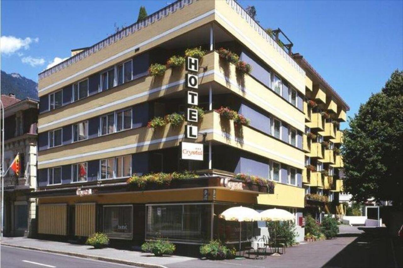 Hotel Crystal Interlaken Exterior photo